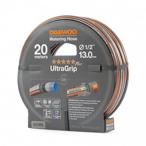 Шланг 1/2" (13мм) - 20м DAEWOO UltraGrip Plus DWH 5113_2